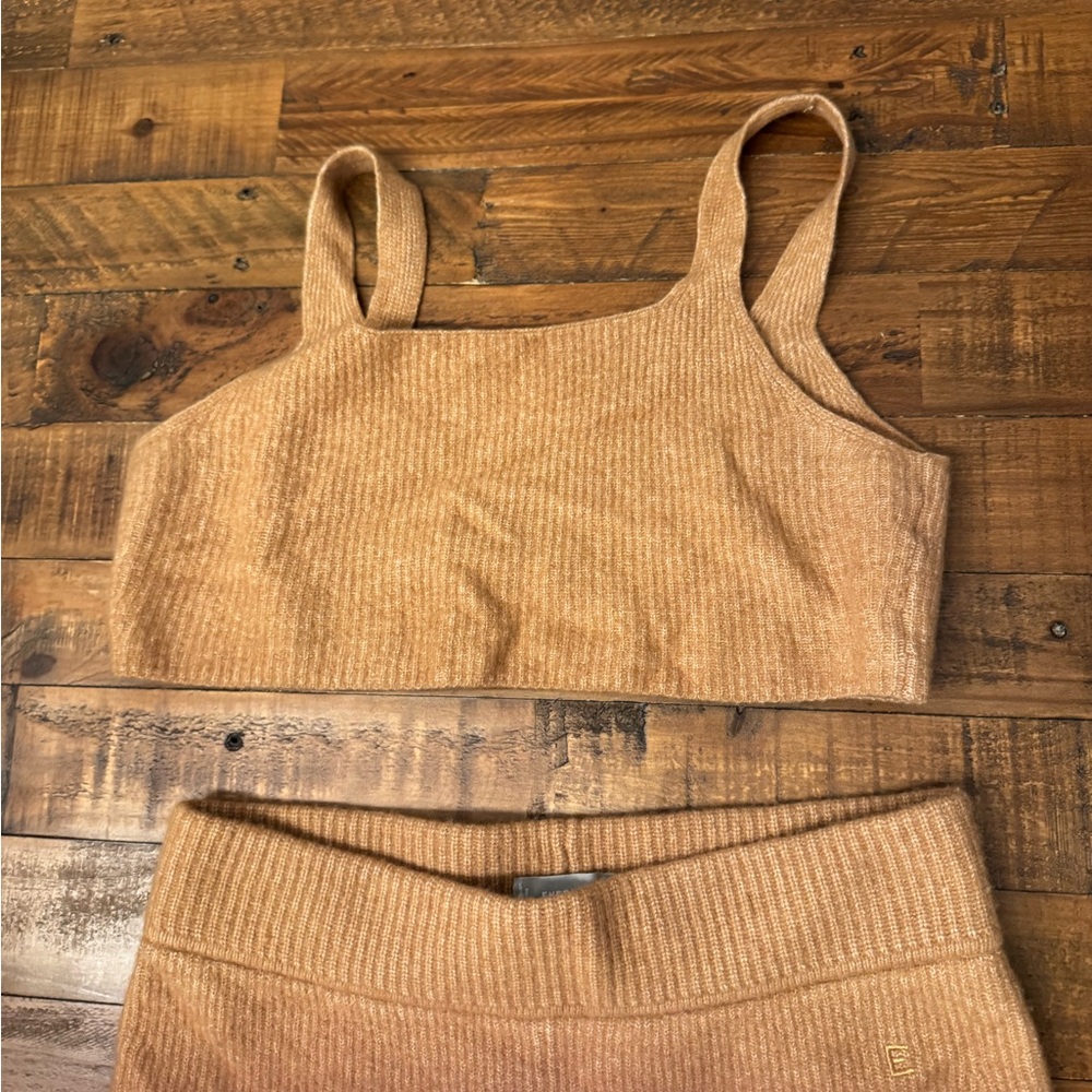 Everlane Wool Ribbed Lounge‎ Set - Picture 5 of 7